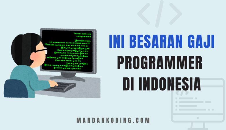berapa gaji programmer di indonesia